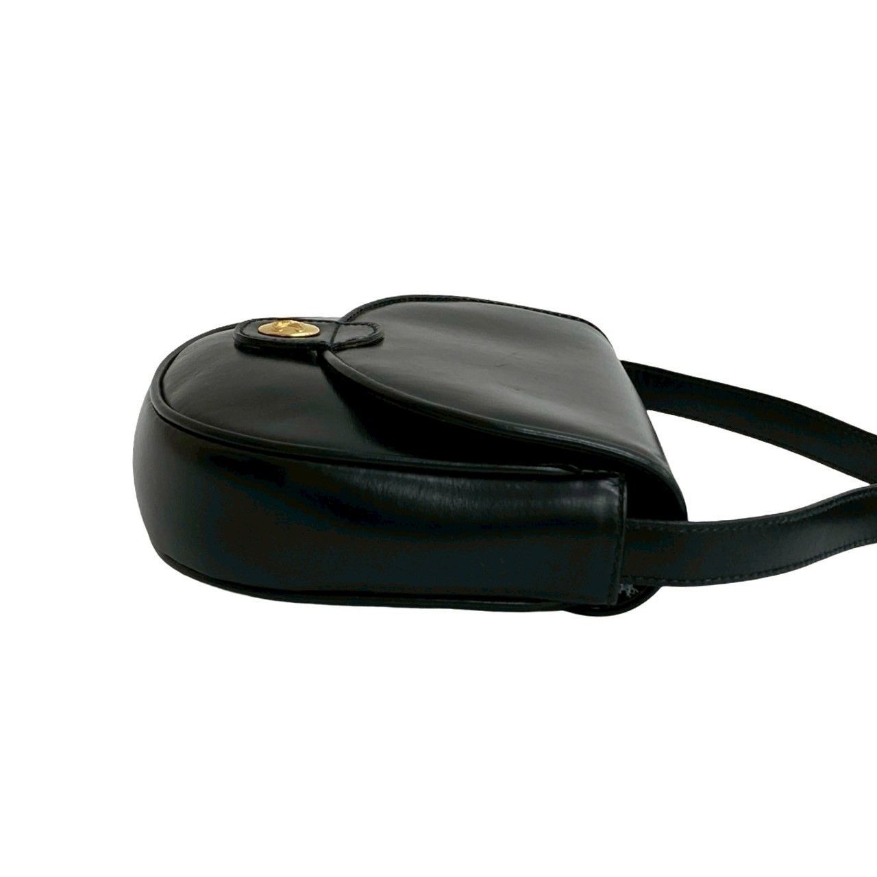 ショルダーバッグ・ポシェット × ヴィンテージ(中古) Celine Triomphe Shoulder Bag CELINE 極 美品 セリーヌ ヴィンテージ トリオンフ ロゴ 金具