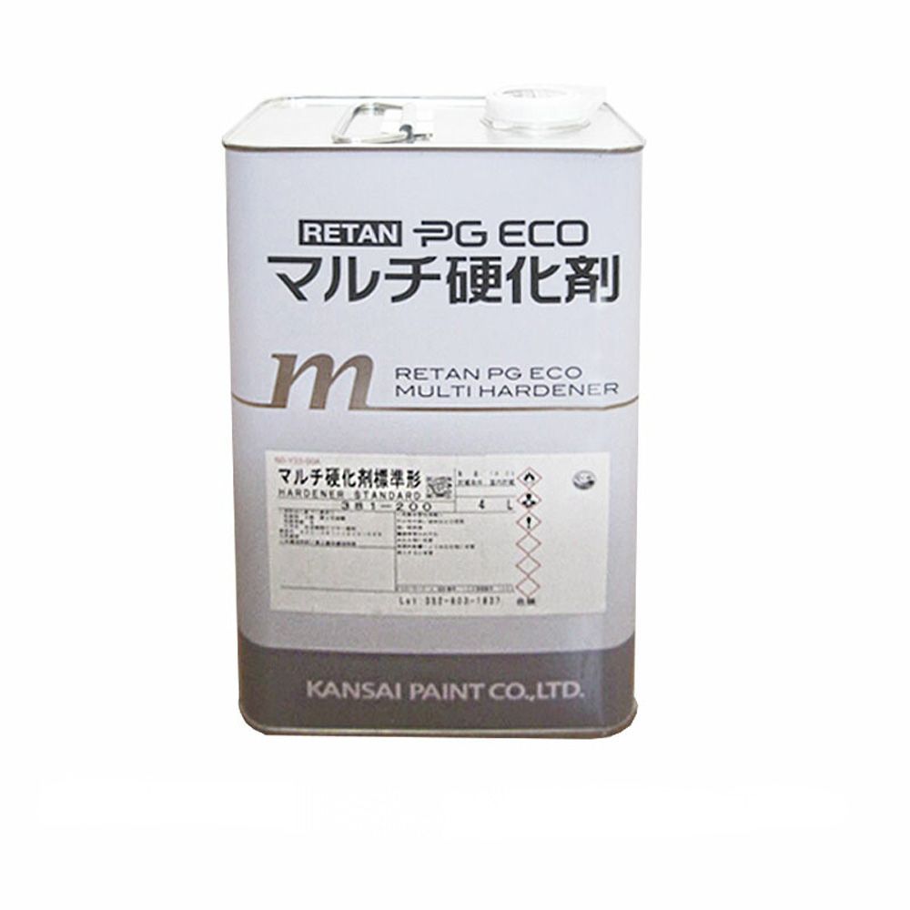 関西ペイント 381-200 レタンPGエコ マルチ硬化剤 標準形 4L
