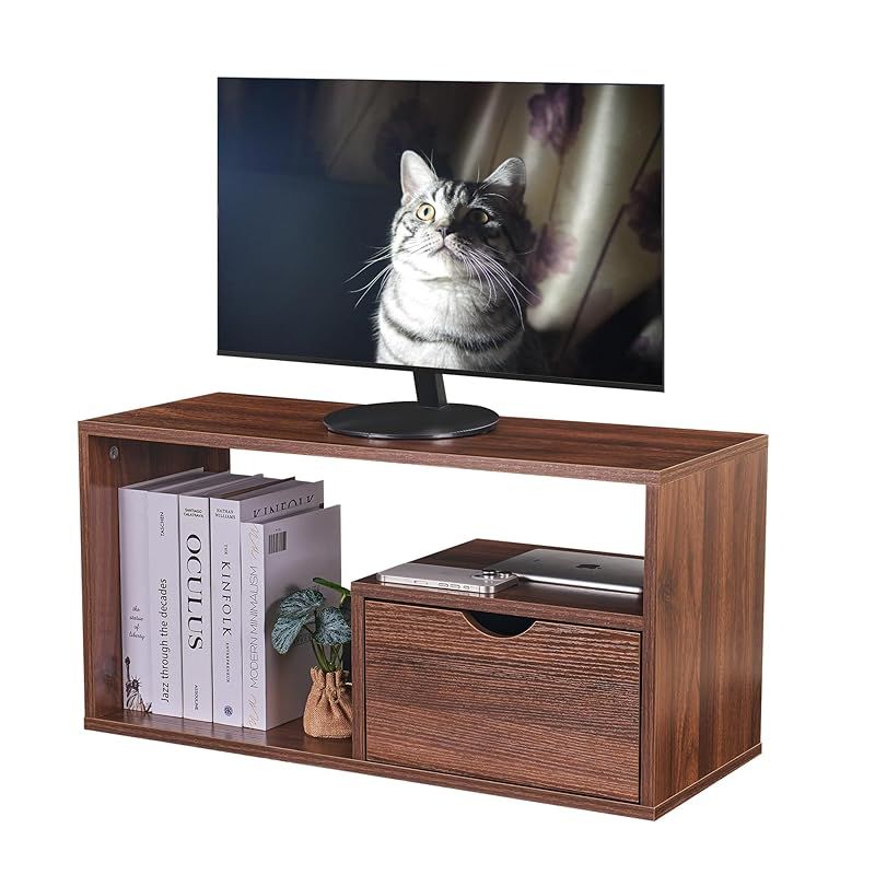 山善(YAMAZEN) テレビ台 ローボード 組立品 幅100 42型TV対応