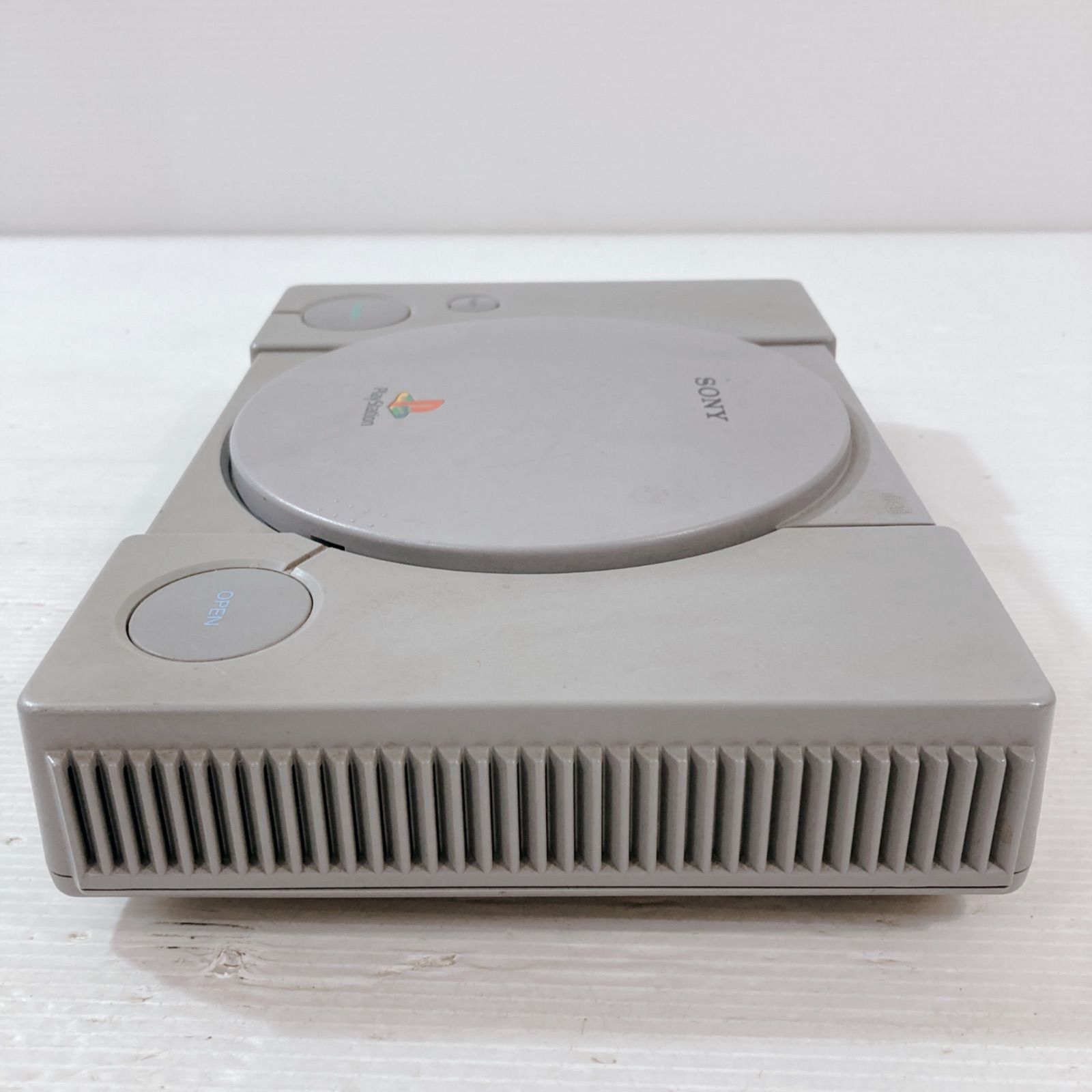 ジャンク品 SONY PlayStation SCPH-5000 ゲームハード本体 レトロ