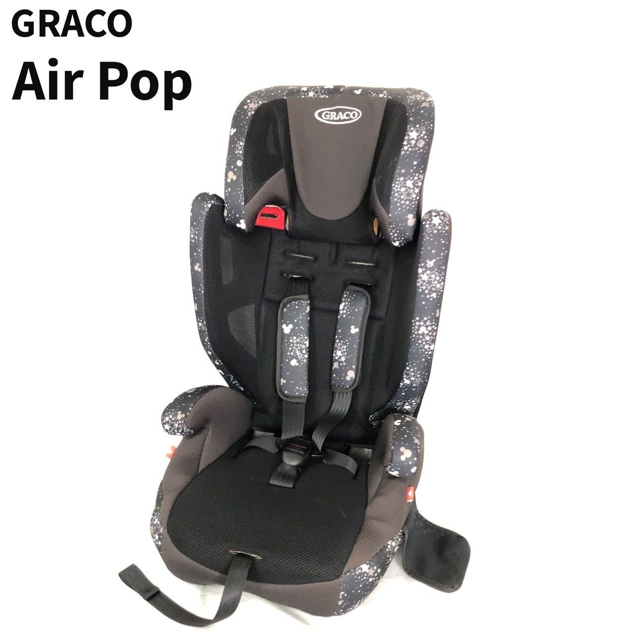 GRACO グレコ Air Pop エアーポップ チャイルドシート 1歳頃から11歳頃