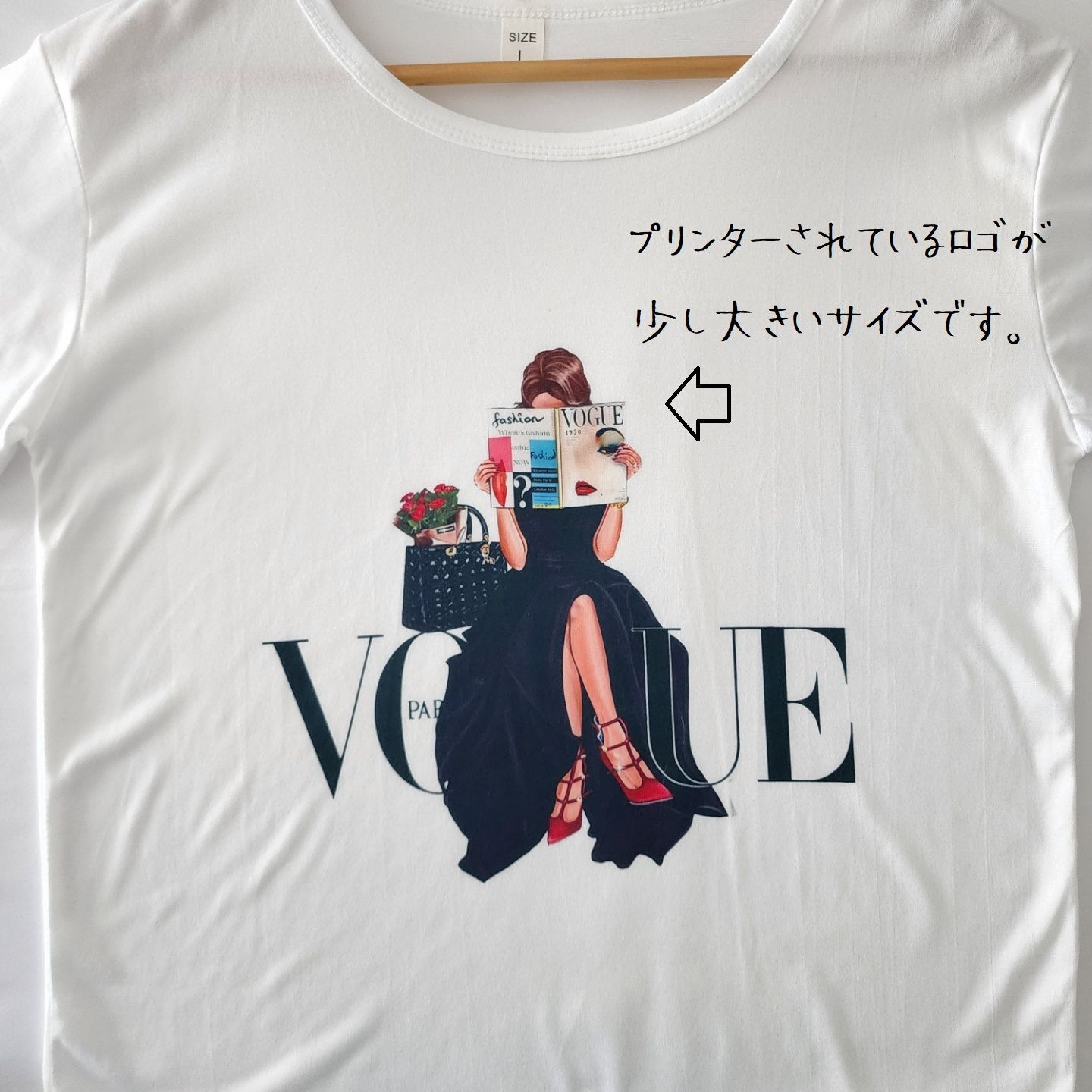 t コレクション シャツ vogue