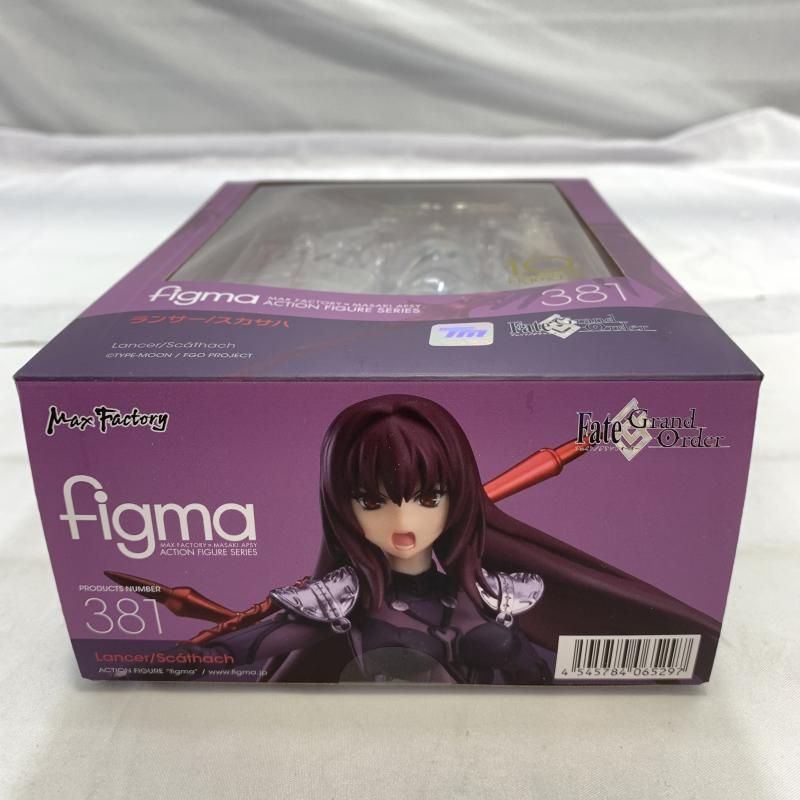 Figma 381 ランサー　スカサハ　フィギュア　未開封品 中古】未開封/箱傷み)MaxFactory figma 381 ランサー／スカサハ