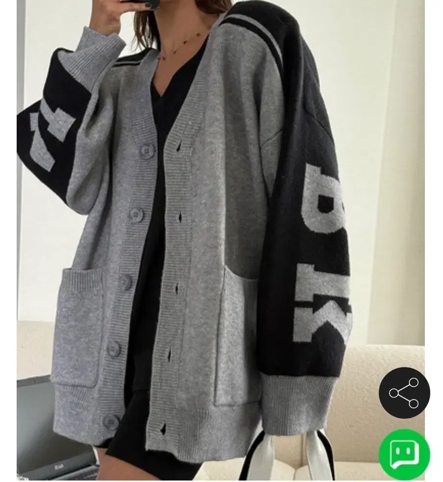 JULL LOG ジュローグ ニットカーディガン