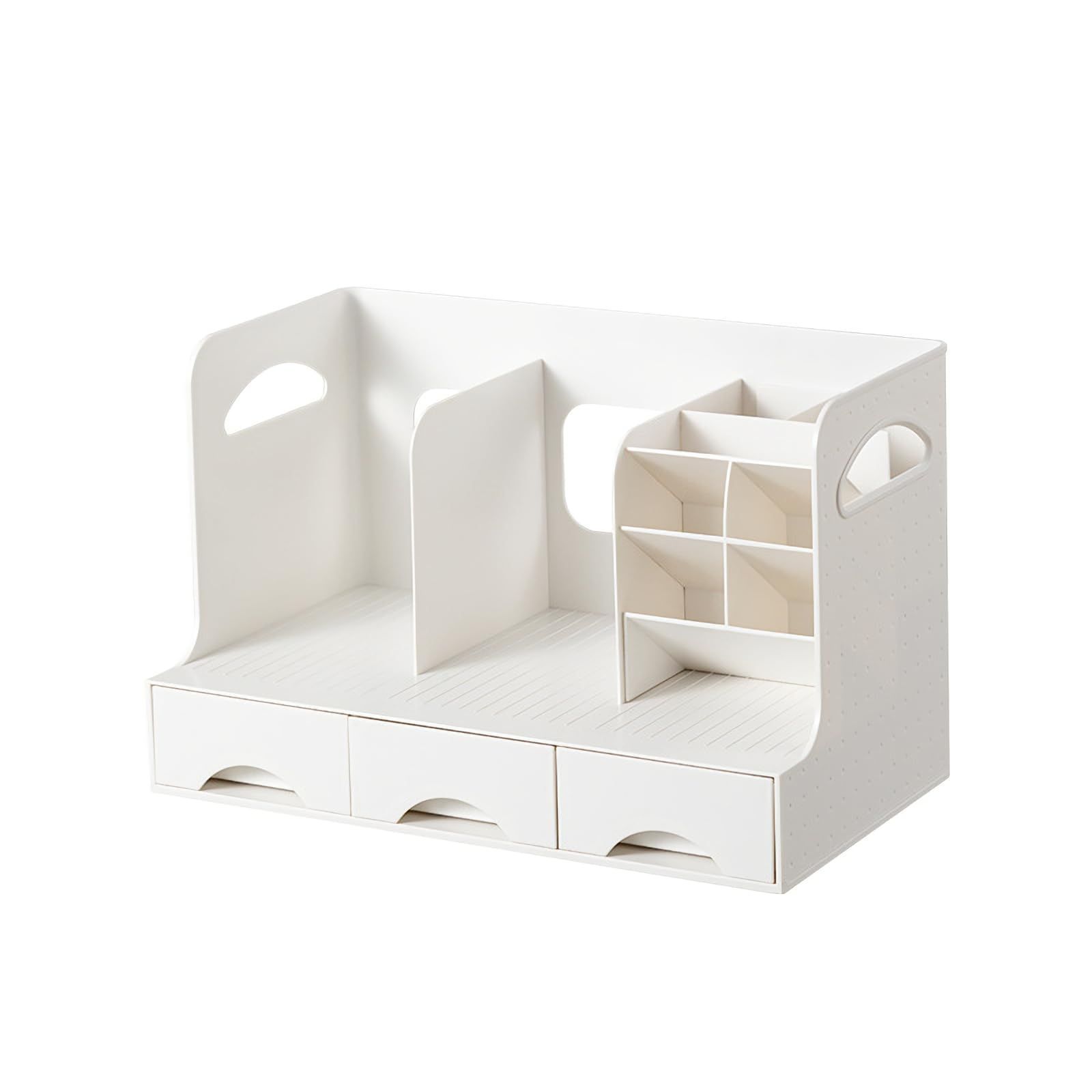 卓上収納 ラック 鍵つき 引き出し ファイル収納 書類トレー 書類ラック A4ファイルラック 卓上収納ボックス デスク上置き棚 大容量 オフィス収納  机上収納ボックス 新聞/雑誌/フォルダー/事務用品/書類入れ 卓上収納ボックス 小物入れ 引き出し 鍵付き 収納ケース ファイルボックス オフィス収納 文房具/a4フォルダ/新聞／雑誌／書類／事