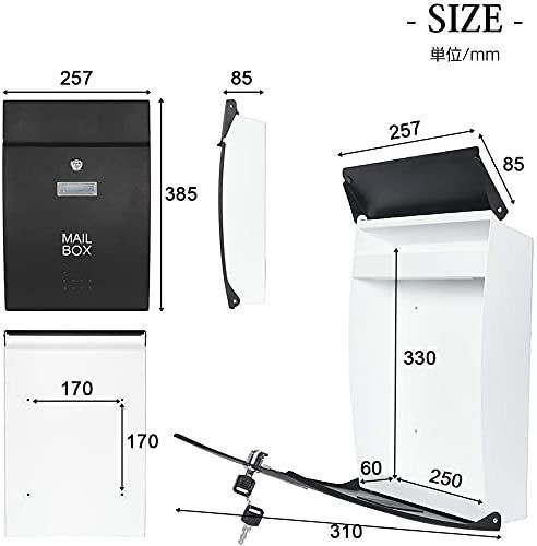 数量限定】メールボックス ポスト Lysmics 郵便受け 郵便ポスト 壁掛け