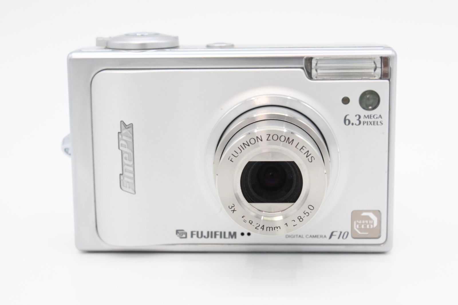 良品】FUJIFILM 富士フイルム FinePix F10 デジタルカメラ #LE2023504