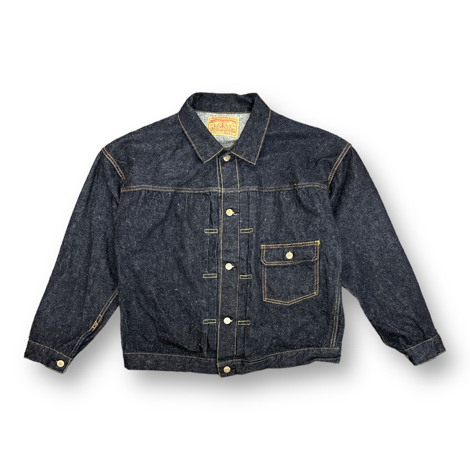 READYMADE 23AW DENIM JACKET インディゴ デニムジャケット Gジャン RE