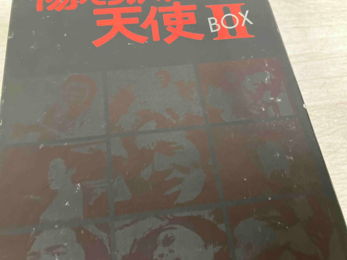 DVD 傷だらけの天使 DVD-BOX Ⅱ 萩原健一 岸田今日子 水谷豊 岸田森他 