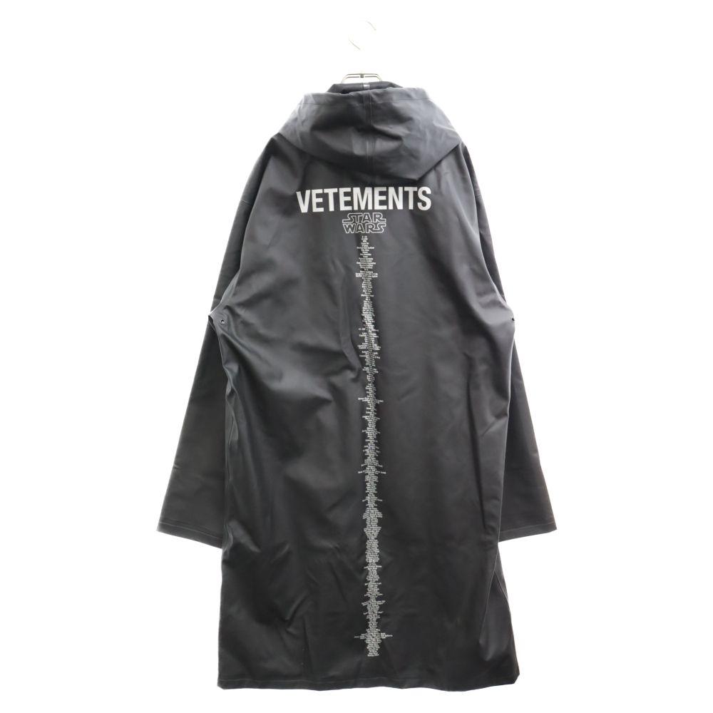 VETEMENTS (ヴェトモン) 20SS×STAR WARS RAIN COAT スターウォーズ