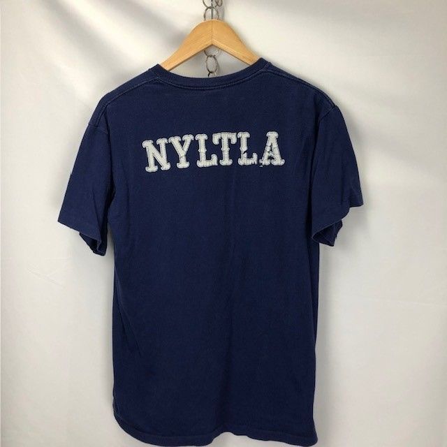 00年代 銀タグ STUSSY NYLTLA パッチ Tシャツ サイズM MADE IN