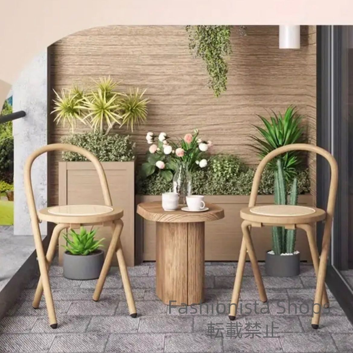 屋外家具 シンプルデザイン