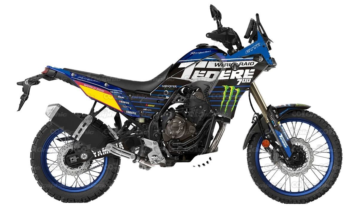 ヤマハ Super R'nroller 700 補修用デカール ヤマハ Super R'nroller