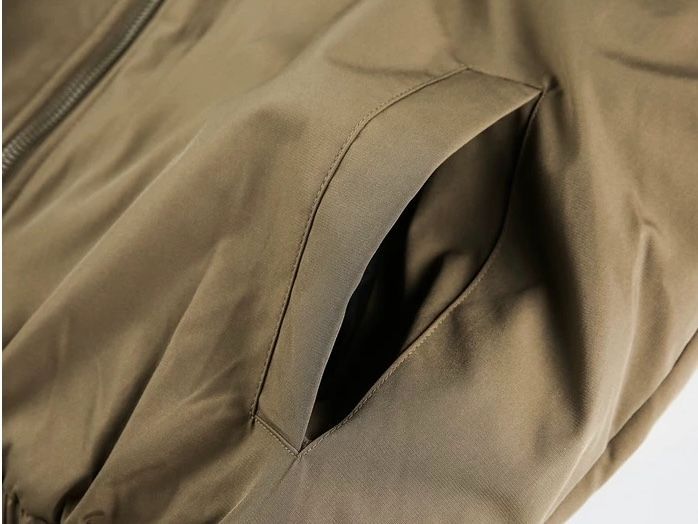 中綿ジャケット｜ユニセックス 厚手