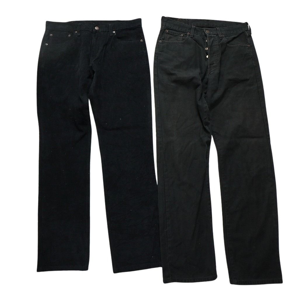 古着卸 リーバイス パンツ 7枚セット メンズ 32 33 34 509 521 511 505 551 コーデュロイ 古着 NB9811 KIN-KAAI_COM