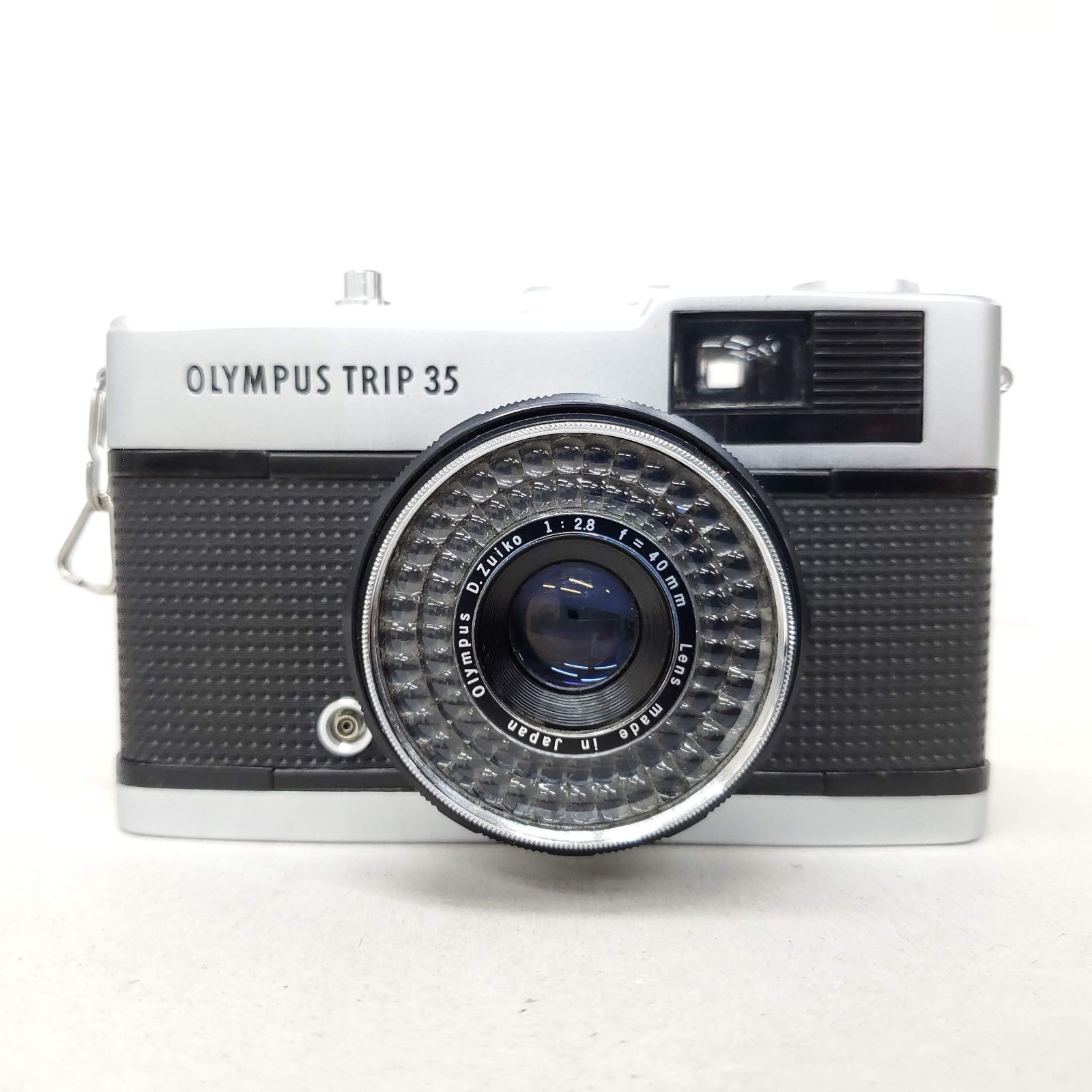 動作 済 Olympus TRIP 35 F0711-221-1-6v
