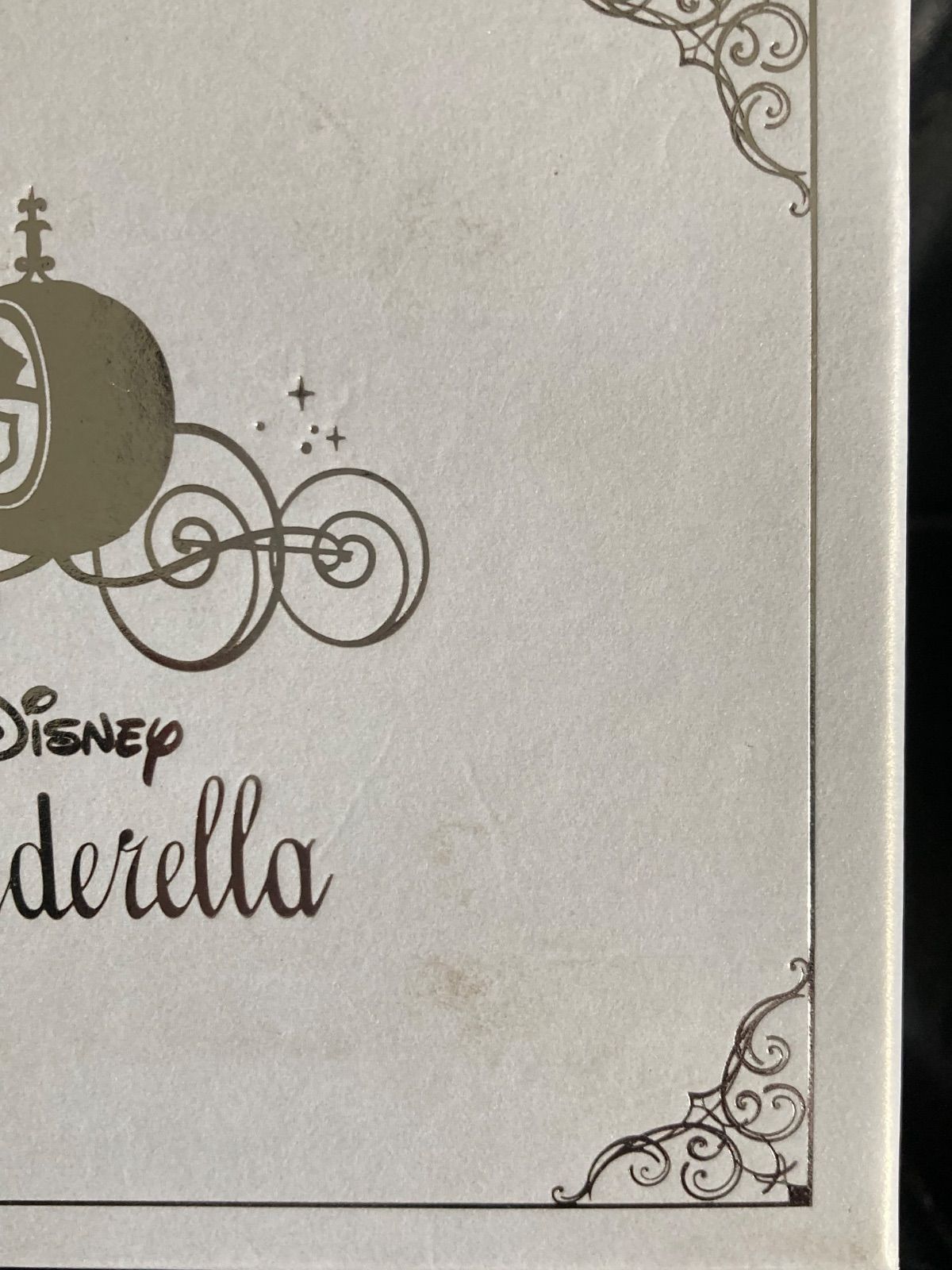 ディズニー シンデレラ オルゴール ジュエリーボックス ディズニー