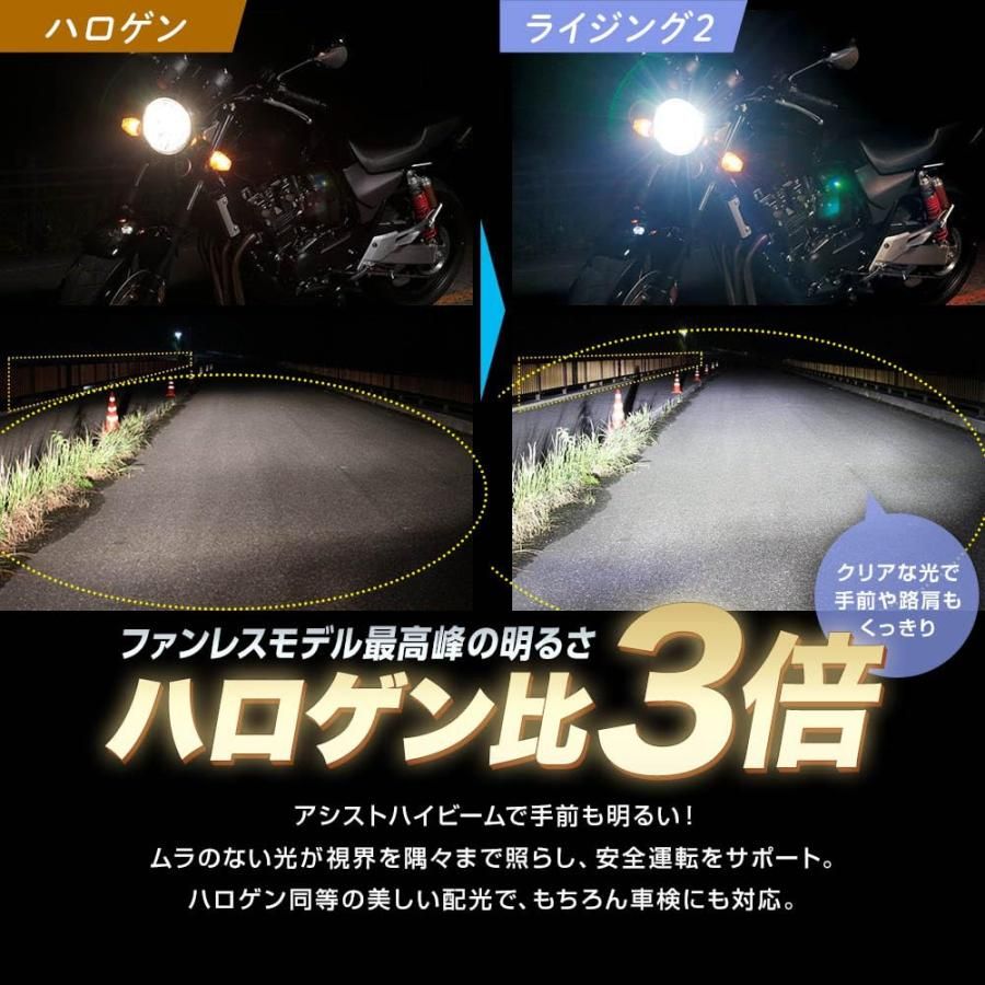 ヘッドライト 6000K