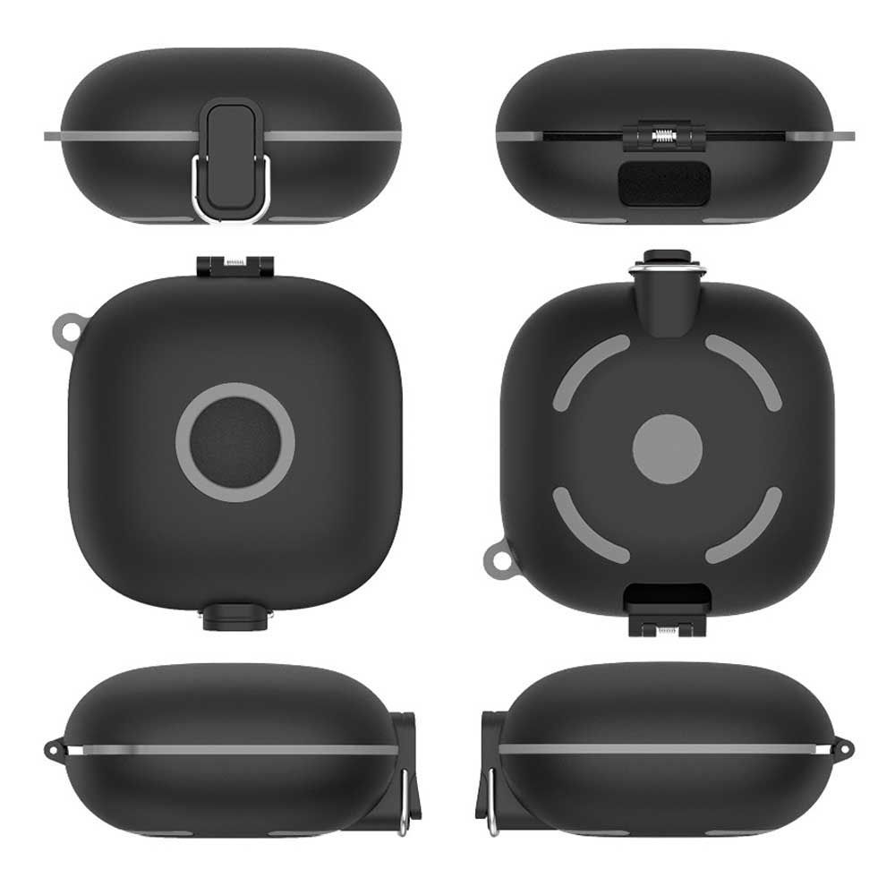 Beats Fit Pro ケース ストラップホール付き シンプル ビーツ
