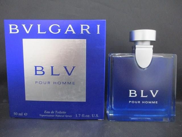 残9割 ブルガリ BVLGARI メンズ ブルー プールオム オーデトワレ 5ml