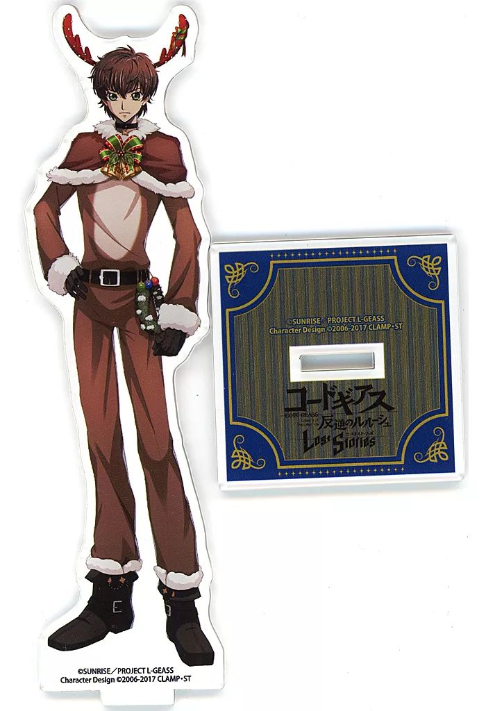 中古】アクリルスタンド・アクリルパネル 枢木スザク ビッグアクリル