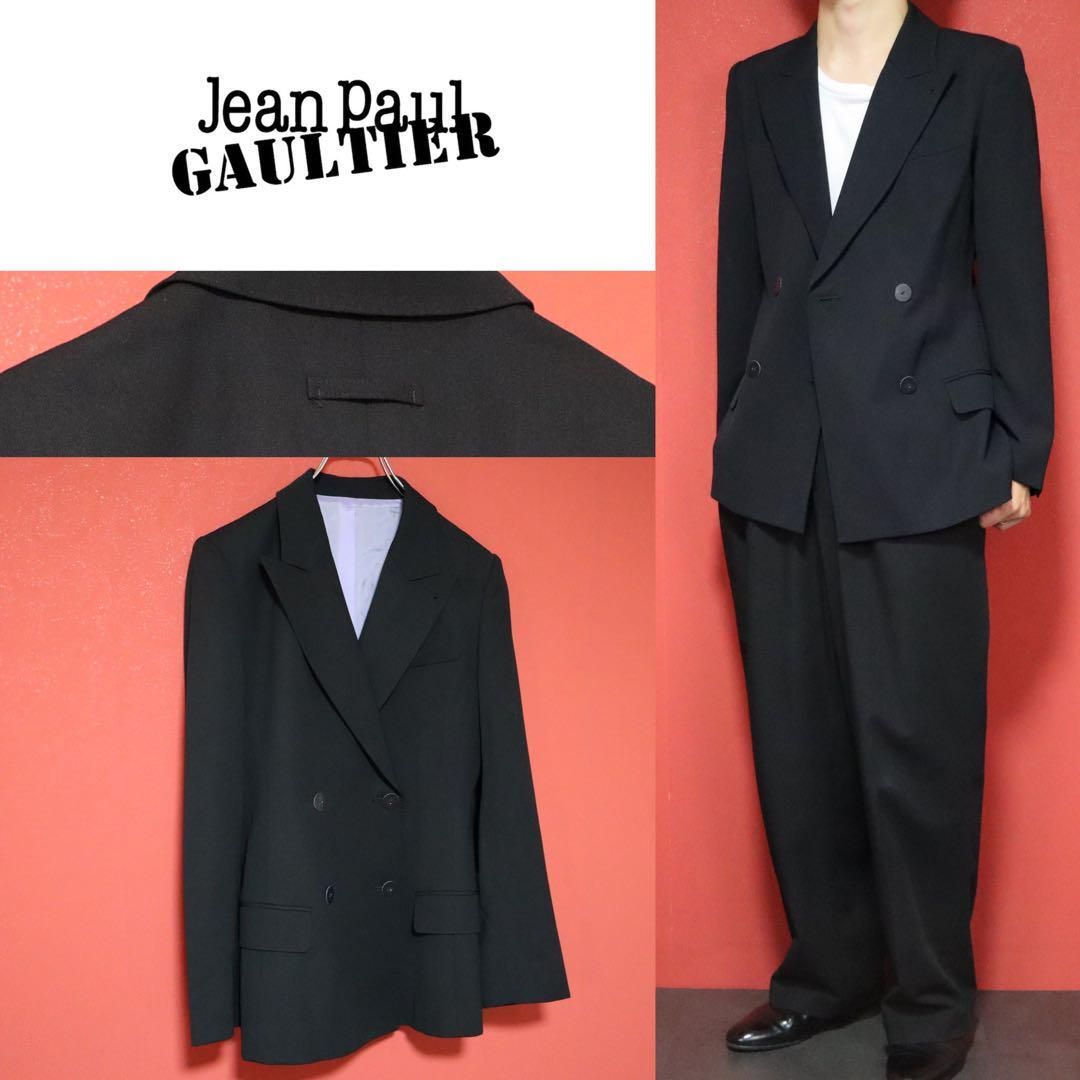 美品】Jean Paul Gaultier FEMME ダブルテーラードJKT - メルカリ