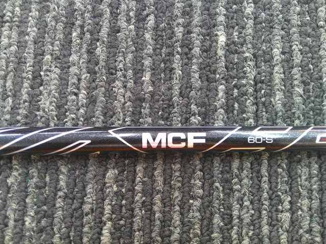 Fujikura MCF 60-S 5W シャフト フジクラ MCF 60S テーラーメイド