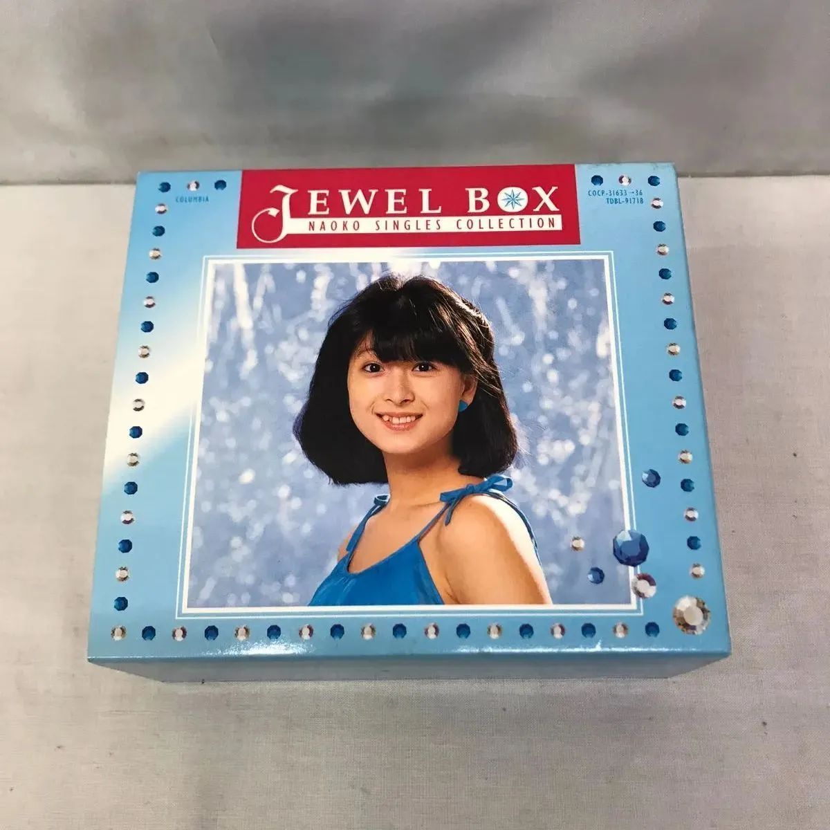 14時までの注文で即日配送 河合奈保子 JEWEL BOX～NAOKO SINGLES