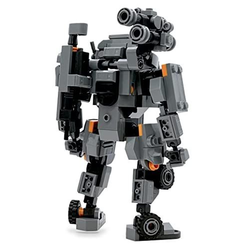 Dark-gray MyBuild Mecha Frame Armed Forces Stryker 7004