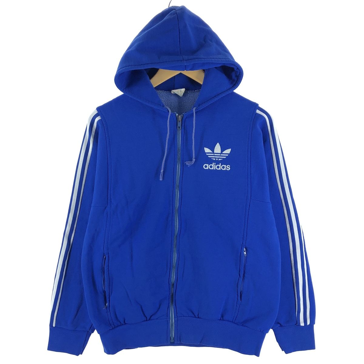 古着 70年代 アディダス adidas VENTEX社製 ジャージパーカー トラック ...