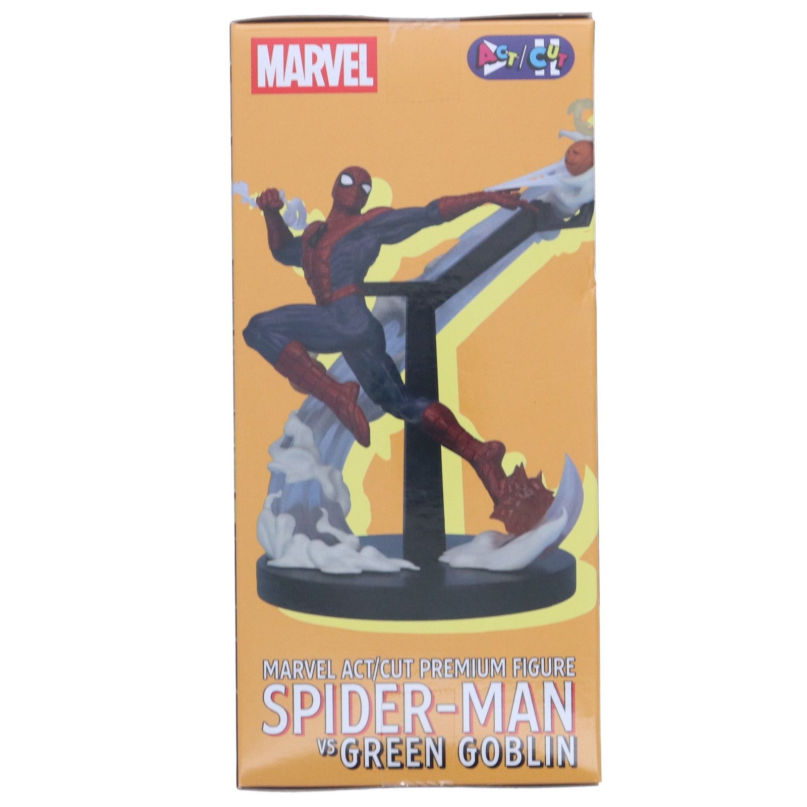 スパイダーマン MARVEL(マーベル) ACT/CUT プレミアムフィギュア