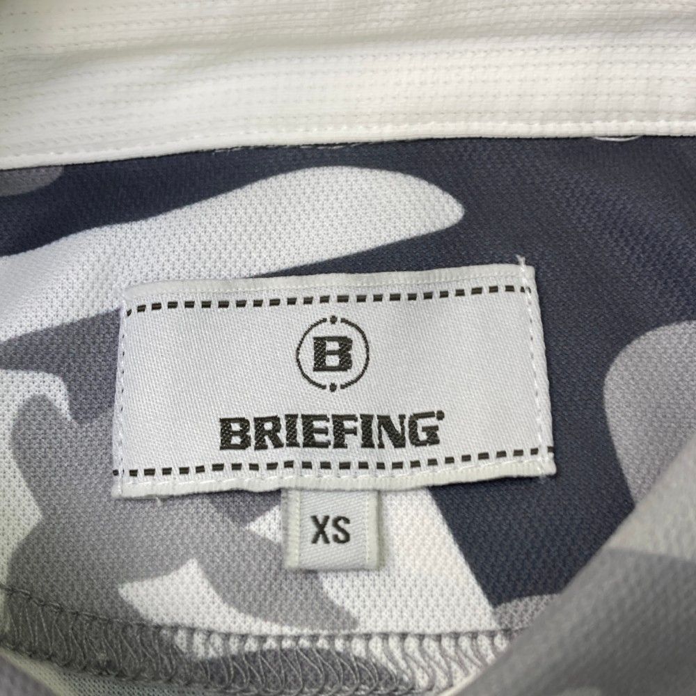 サイズ：XS BRIEFING GOLF ブリーフィング  ノースリーブワンピース カモフラ グレー系 [240101446215] ゴルフウェア レディース ストスト サイズ：XS BRIEFING GOLF ブリーフィング ノースリーブ