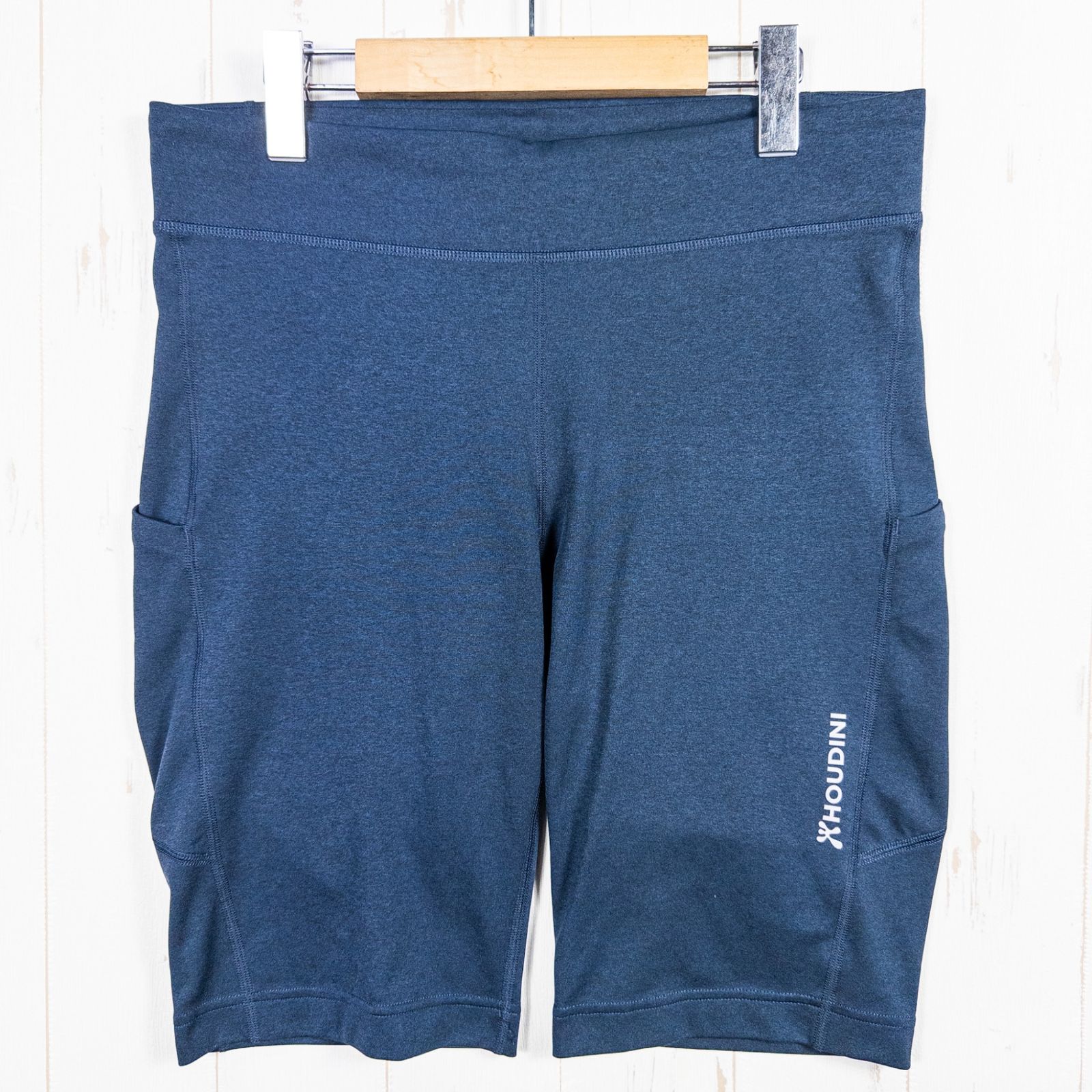 Men s L ネイビー系 Houdini フーディニ アドベンチャー ショートタイツ Adventure Short Tights ポリエステル ウェア ボトムス タイツ z00053077 タイツ ボトムス ウェア