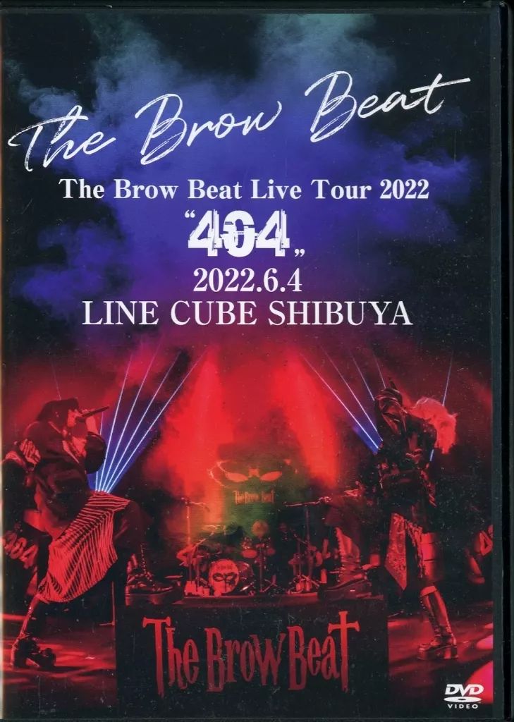 中古】邦楽DVD The Brow Beat / The Brow Beat Live Tour ”404” 2022.6