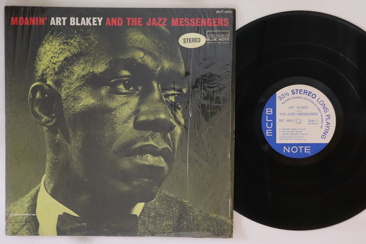米LP Art Blakey - The Jazz Messenge Moanin BST4003 BLUE NOTE |00260