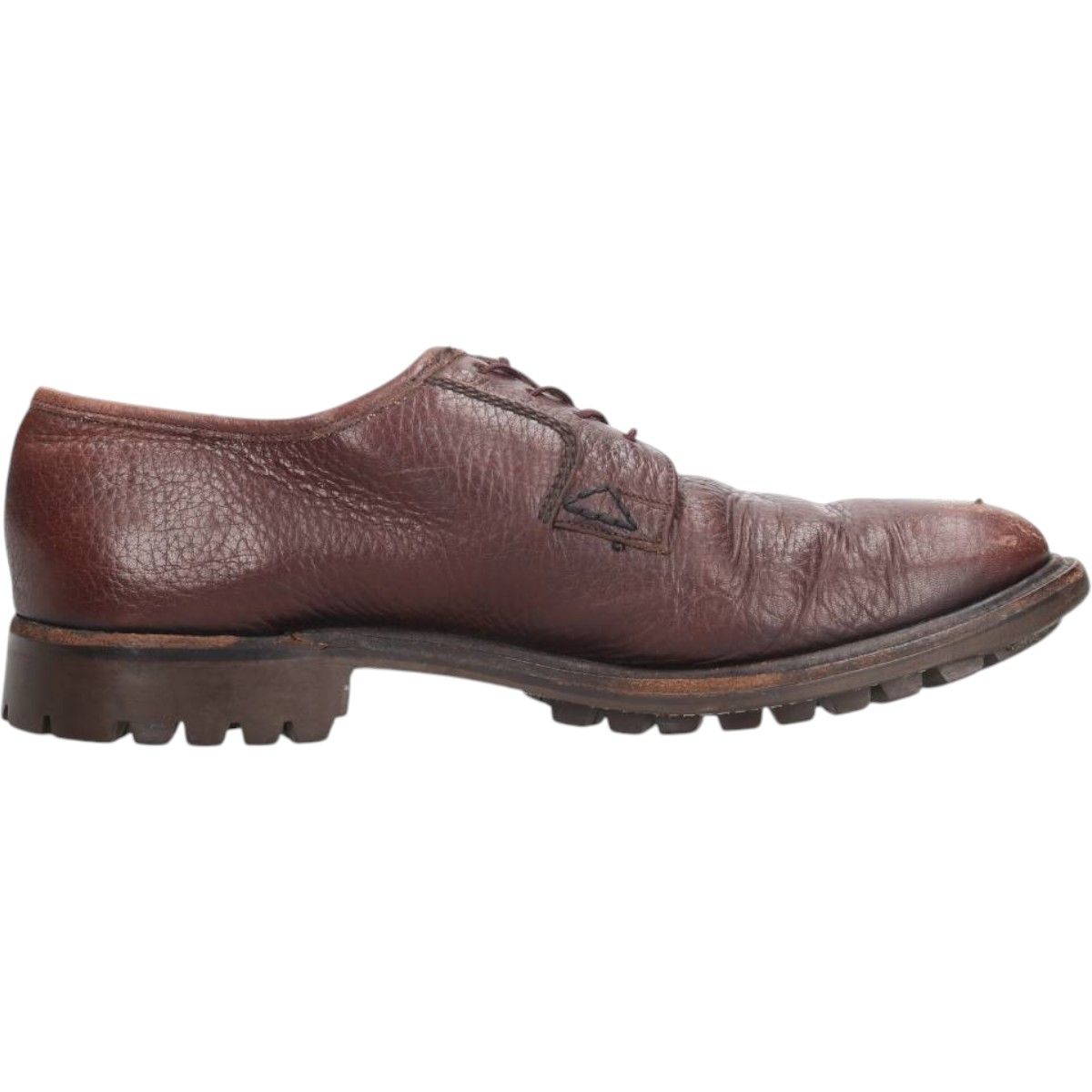 古着 グレンソン GRENSON footmaster プレーントゥシューズ 英国
