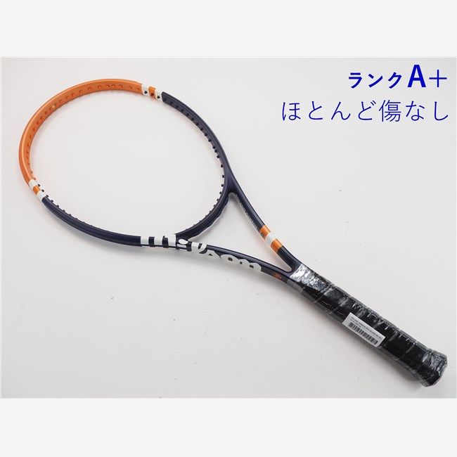 中古 テニスラケット ウィルソン ローラン ギャロス 2023 ブレード 98 16×19 V8 2023年モデル (G2)WILSON ROLAND  GARROS 2023 BLADE 98 16×19 V8 2023 - メルカリ