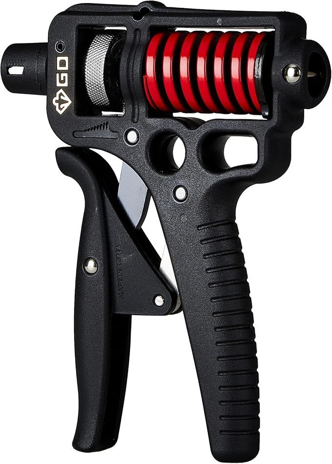 人気SALE，100%新品 【在庫処分】GD ハンドグリップ 握る器具 筋トレ 握力トレーニング 握力 負荷調整式 ハンドグリッパー ストレス解消 リハビリ器具 テニス 野球 握力強化訓練 男女兼用 負荷 応募券