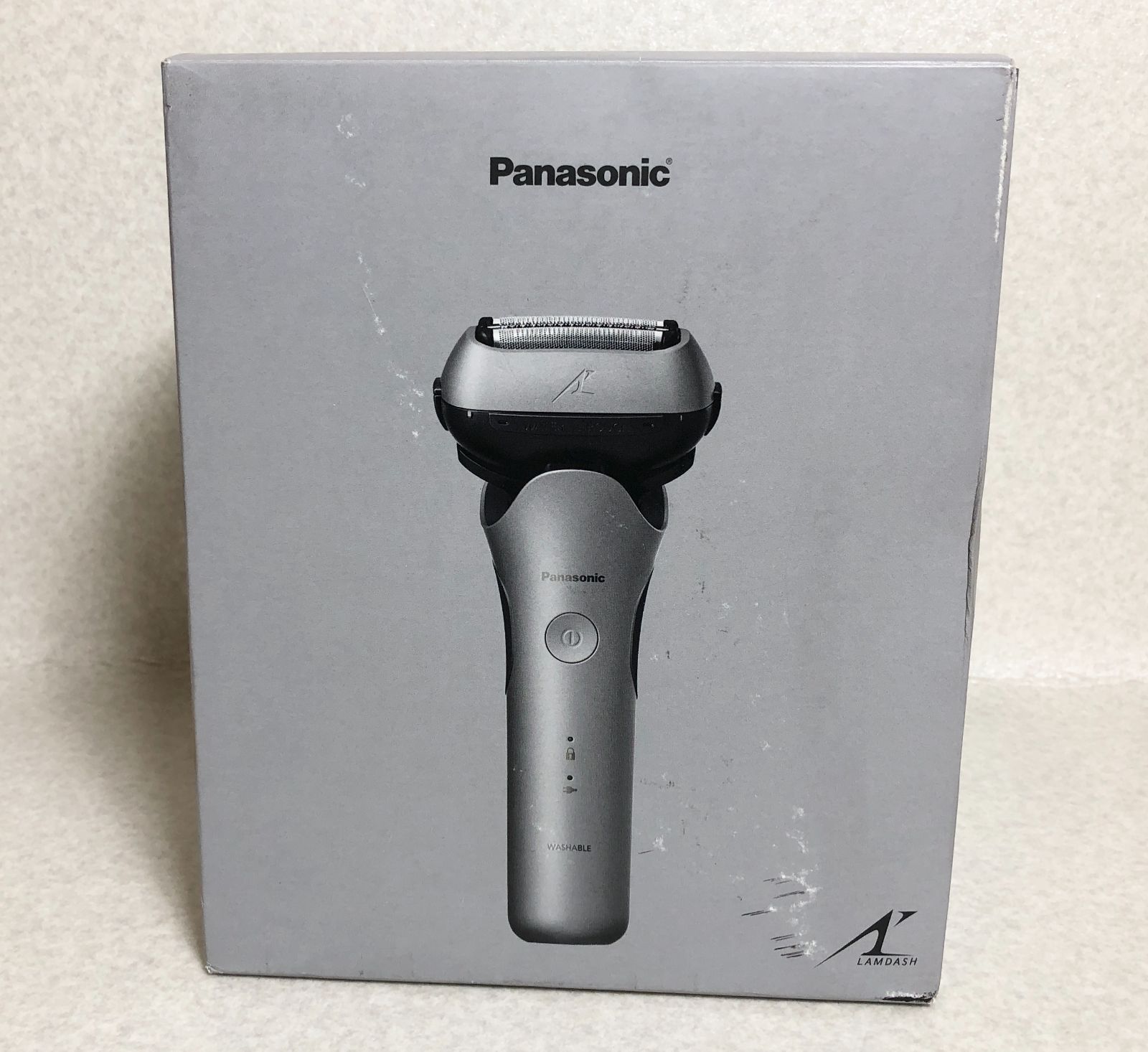 【DH103】(Y62)Panasonic パナソニック ラムダッシュ3 シェーバー ES-LT8Q-S