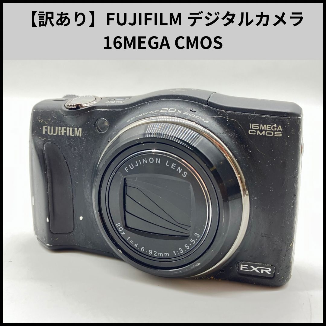 デジタルカメラ FUJIFILM 16 MEGA CMOS 訳あり】FUJIFILM デジタルカメラ 16MEGA CMOS - メルカリ