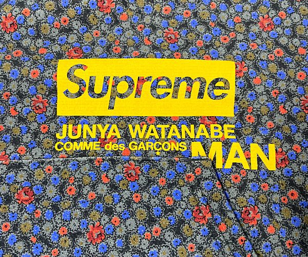 SUPREME ×JUNYA WATANABE COMME des GARCONS MAN 21AW Hooded Sweatshirt スウェットパーカー L 正規品 / 26468