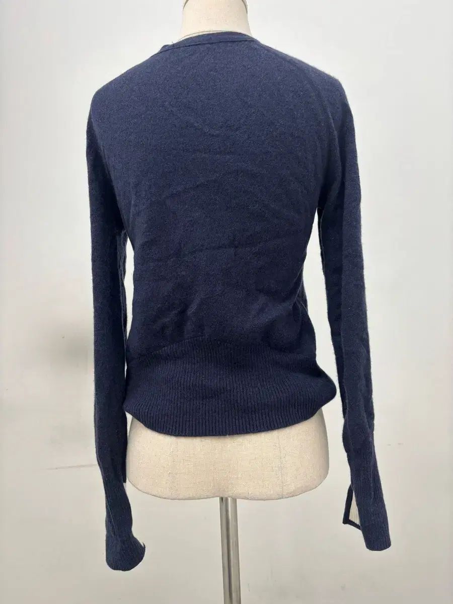 FootJoy ネイビー Vネック カーディガン ニット