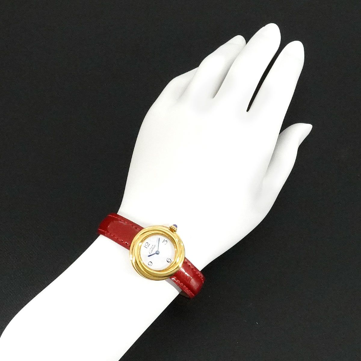 CARTIER マスト トリニティ ヴェルメイユ W1010744 CARTIER マスト トリニティ ヴェルメイユ W1010744