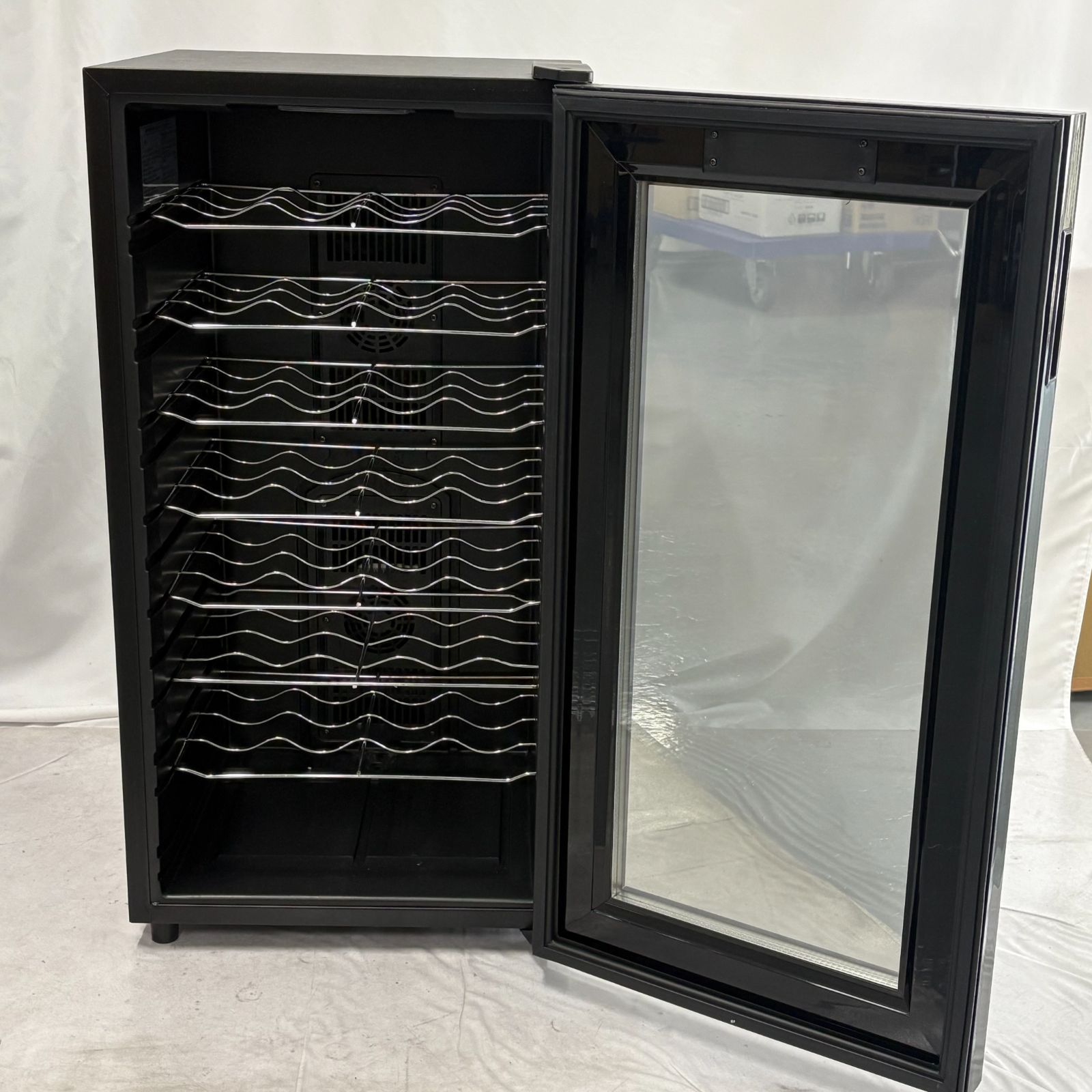 都光 ワインセラー LEFIER LW-D32 製 75L 動作 済み ブラック 黒