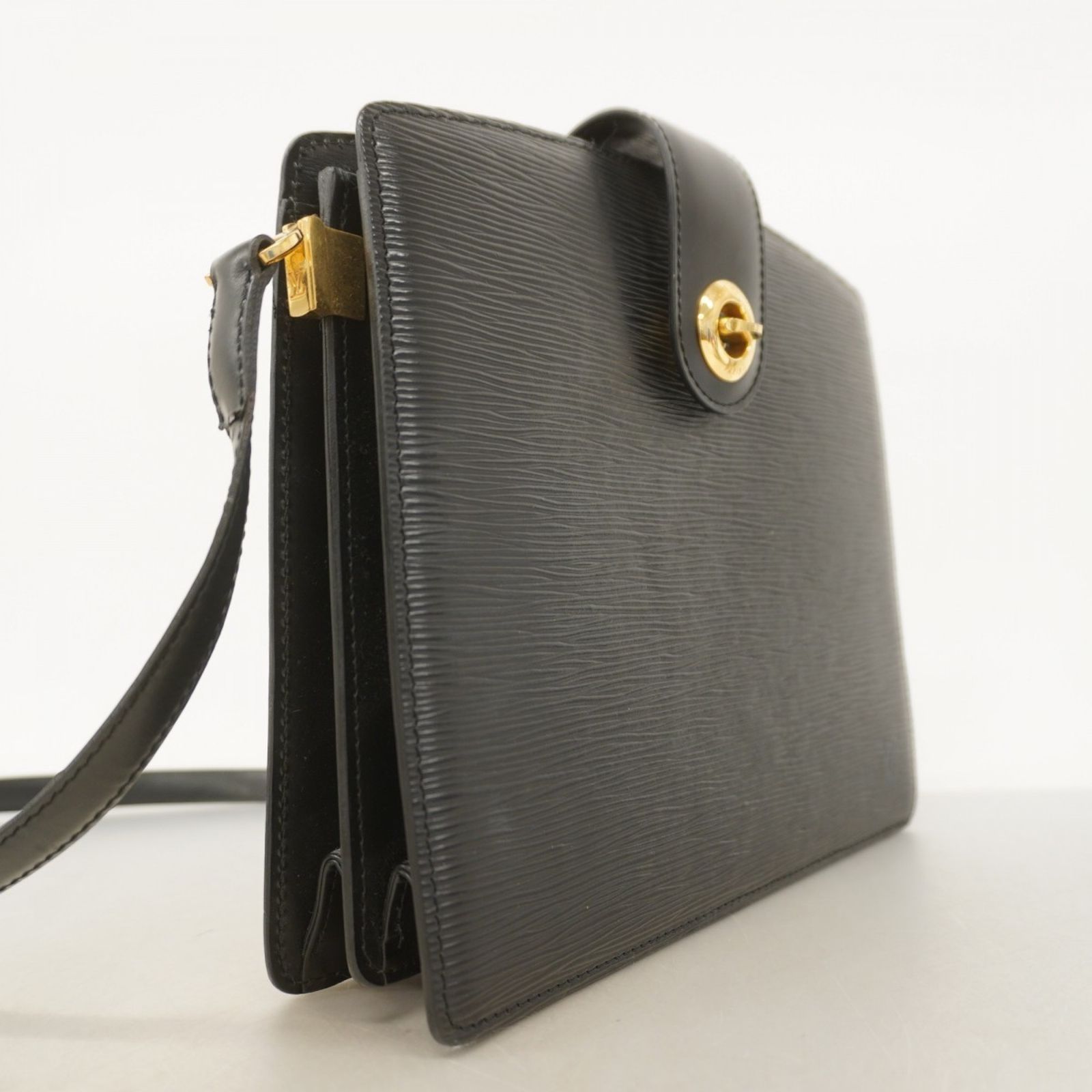 ルイ ヴィトン Louis Vuitton ルイ ヴィトン ショルダーバッグ エピ カプチン M52342 ノワールレディース P1455855