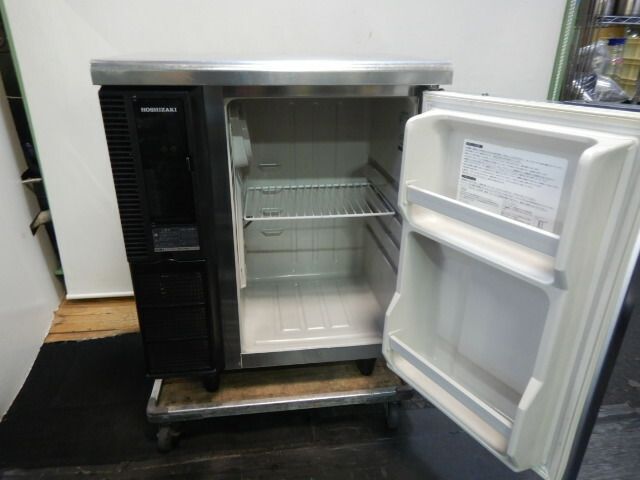 中古】2012年製 ホシザキ 1ドア 冷蔵 コールドテーブル RT 中古】2012年製 ホシザキ 1ドア 冷蔵 コールドテーブル RT