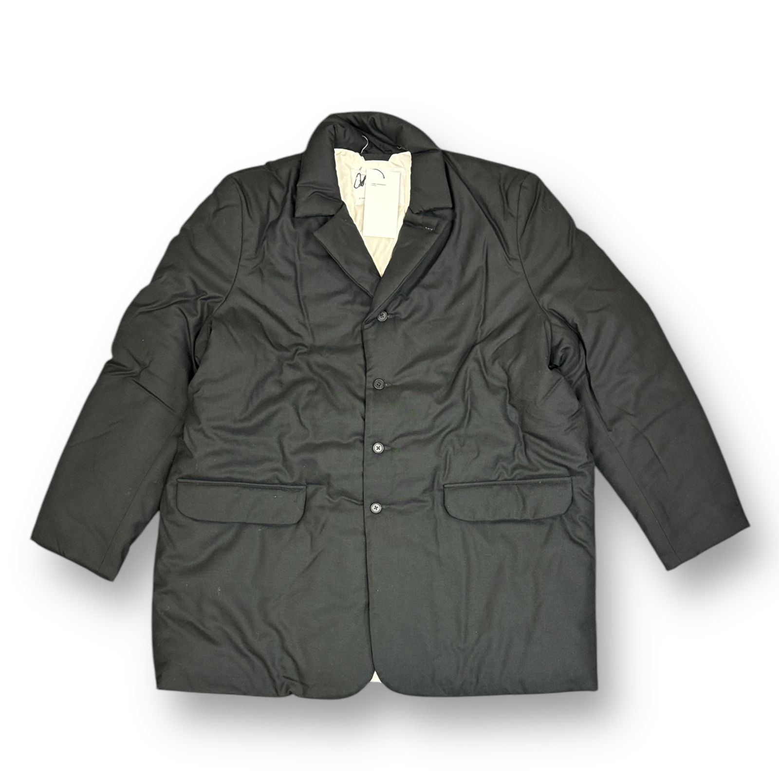 定価132000円 新品 CAMIEL FORTGENS PADDED XXL SUIT JACKET 