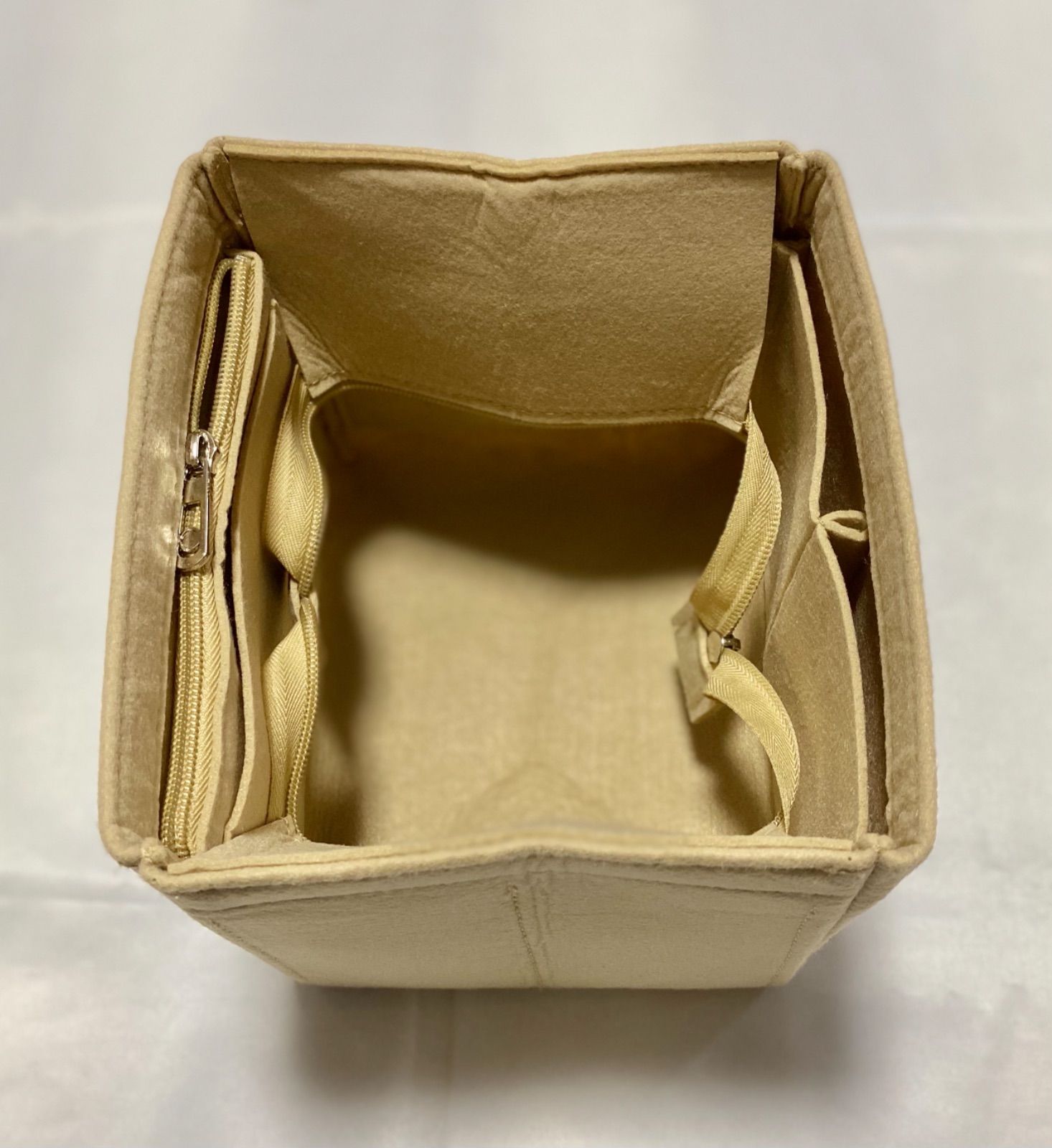 上等な バッグインバッグ ピコタン18PM対応 自立 軽い 専用インナーバッグ