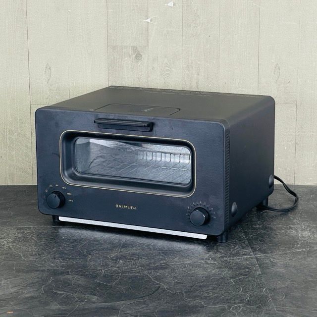 バルミューダ スチームトースターK01E-KG【中古美品】