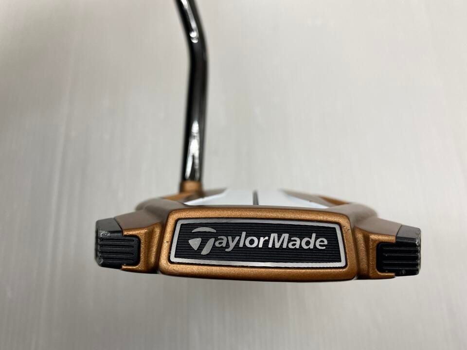 テーラーメイド Spider X パター COPPER/WHITE シングルベンド Spider X COPPER/WHITE シングルベンド 34インチ 中古 Cランク Ｓｐｉｄｅｒ Ｘ ＣＯＰＰＥＲ／ＷＨＩＴＥ シングルベンド ３４インチ